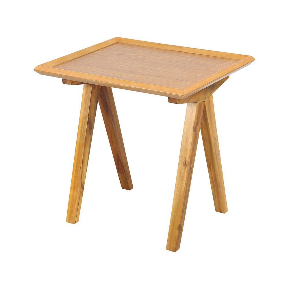 Stein World Barringer Pecan Side Table