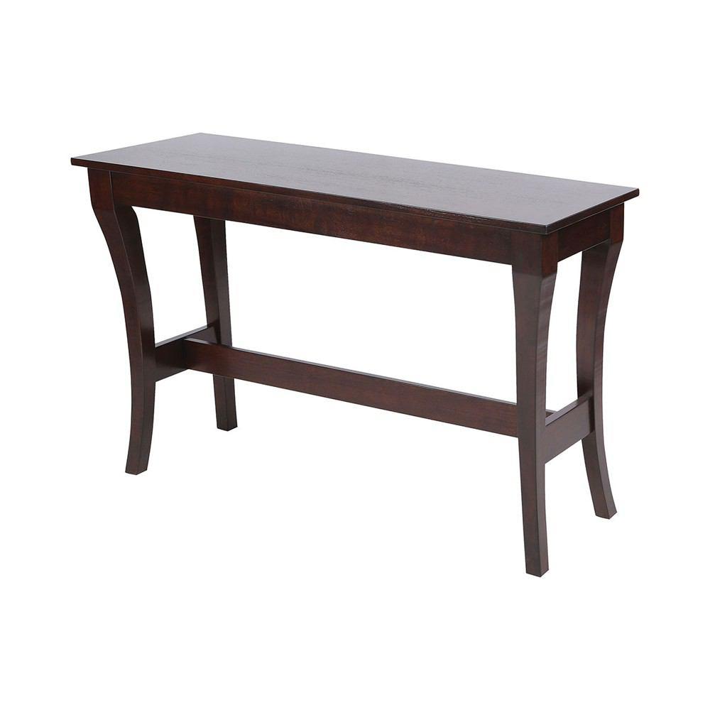 Stein World Sadler Dark Raisin Metroconsole Table