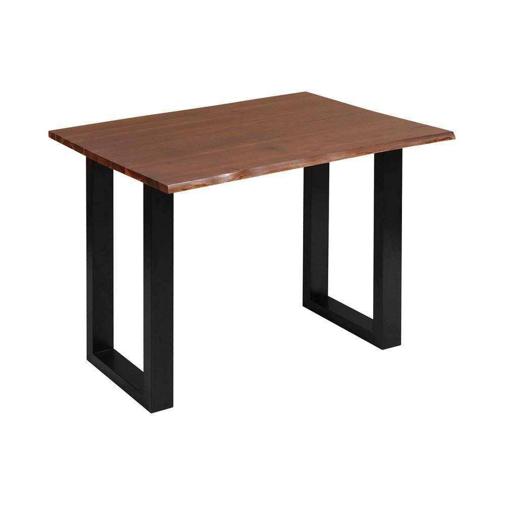 Stein World South Loop Dark Brown with Wood & Metal Desk
