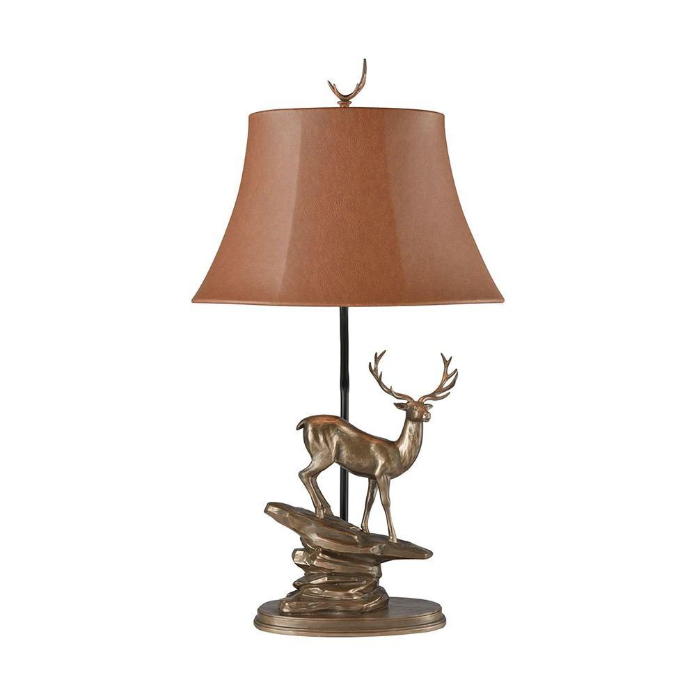 Stein World Roosevelt Elk Table Lamp