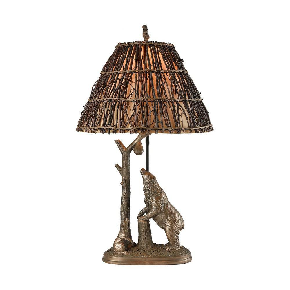 Stein World Bearly Short Table Lamp