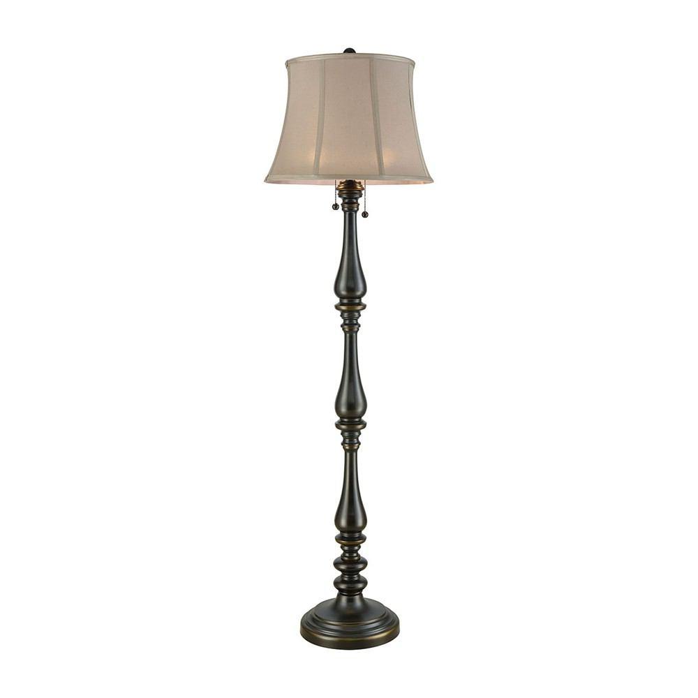 Stein World Fritz Oil Rubbed Bronze Floor Lamp