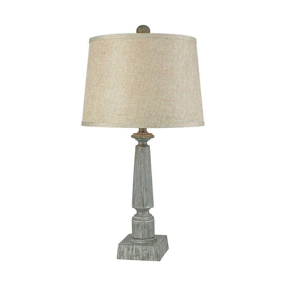 Stein World Trice Restoration Grey Table Lamp
