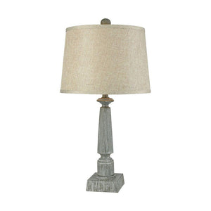 Stein World Trice Restoration Grey Table Lamp