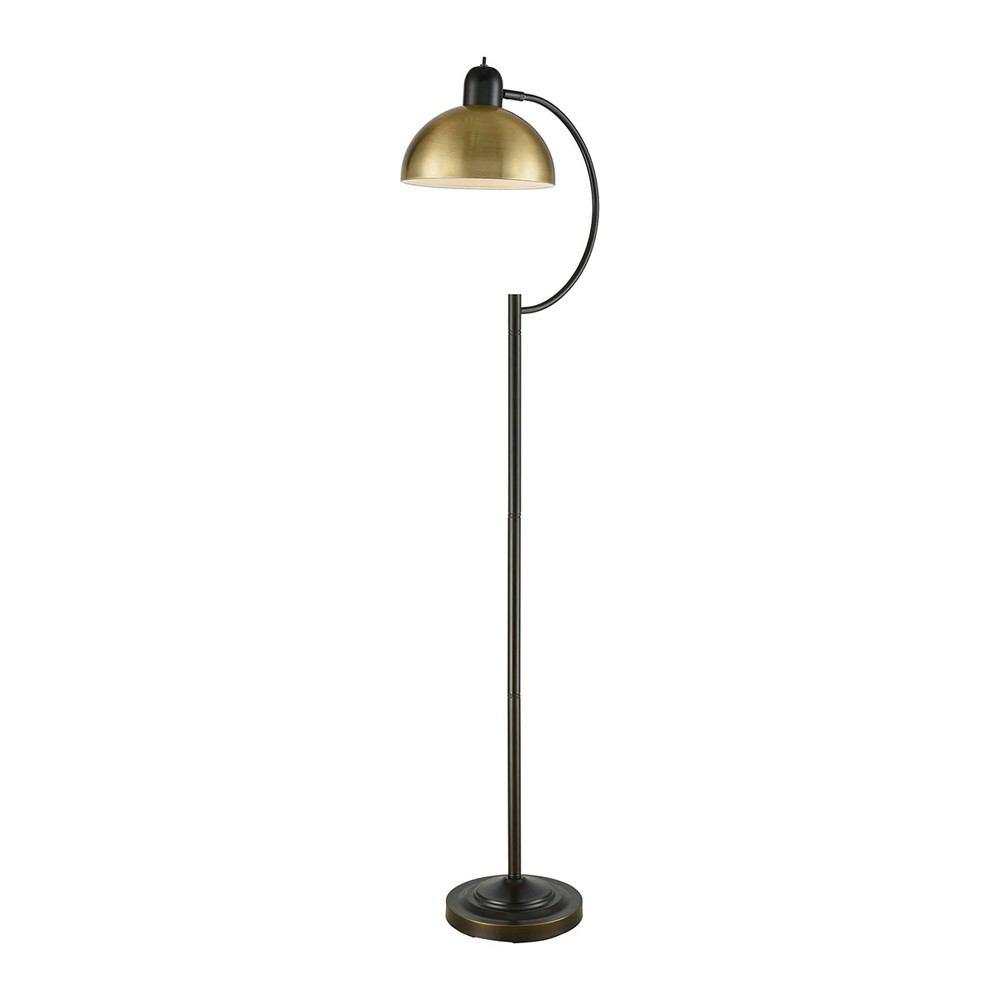 Stein World Talbert Oil Rubbed Bronze And Antique Brass Floor Lamp