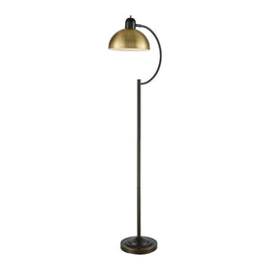 Stein World Talbert Oil Rubbed Bronze And Antique Brass Floor Lamp