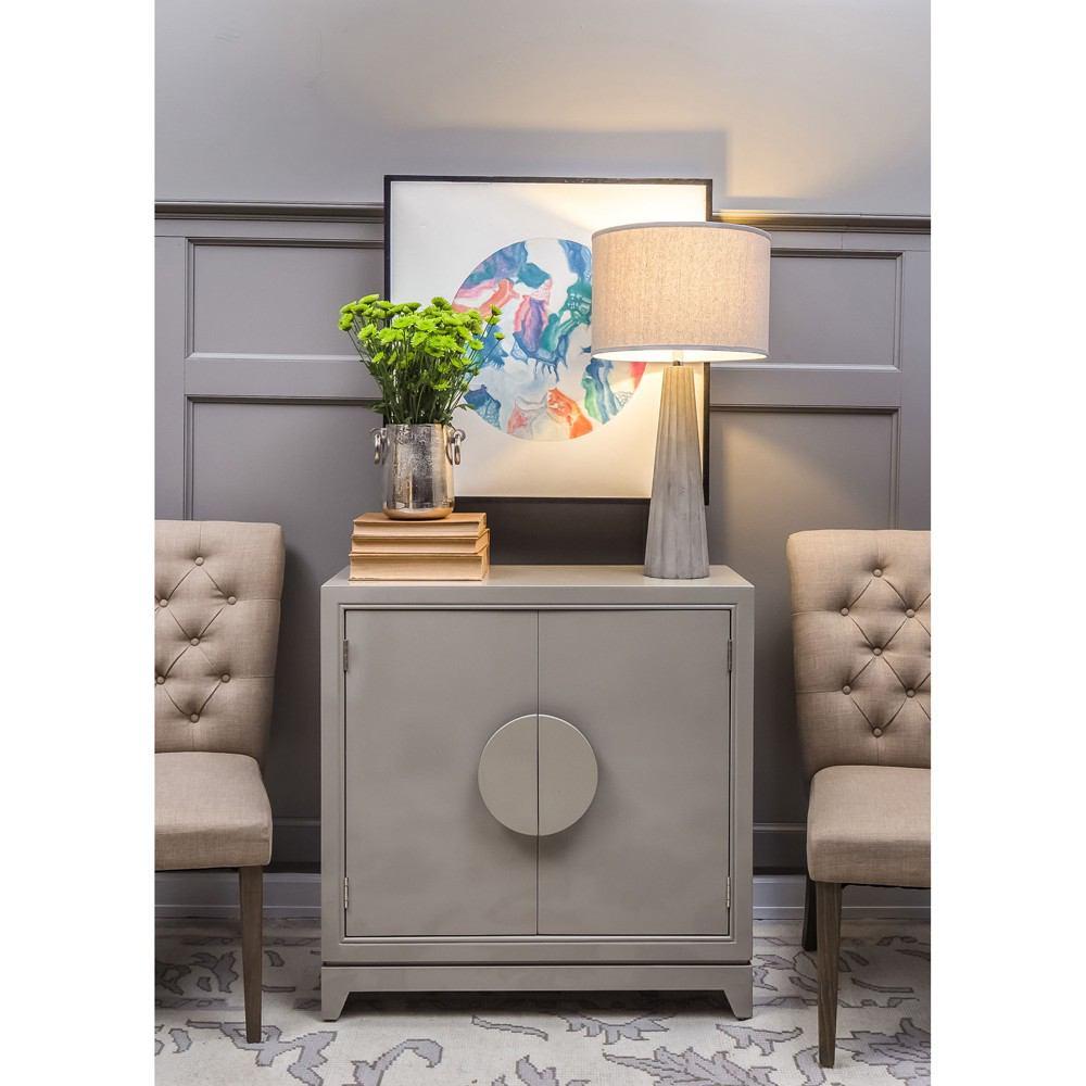 Stein World Castlestone Grey Table Lamp