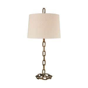 Stein World Swanfield Antique Gold Table Lamp
