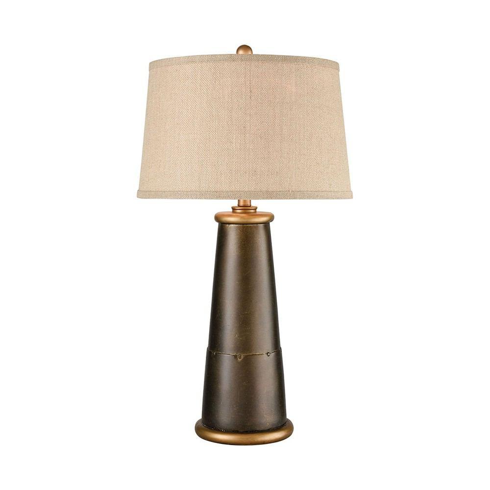 Stein World Harringdon Bronze With Antique Gold Table Lamp