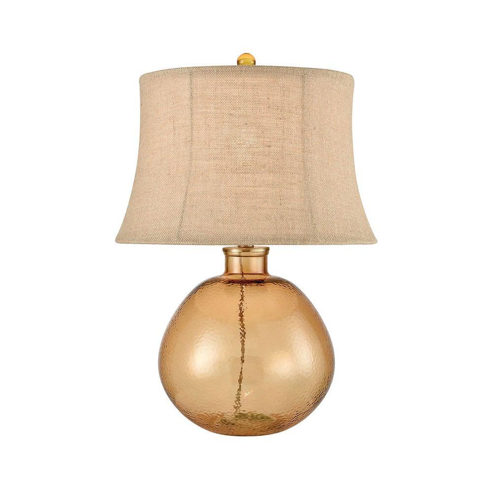 Stein World Ashford Amber Table Lamp