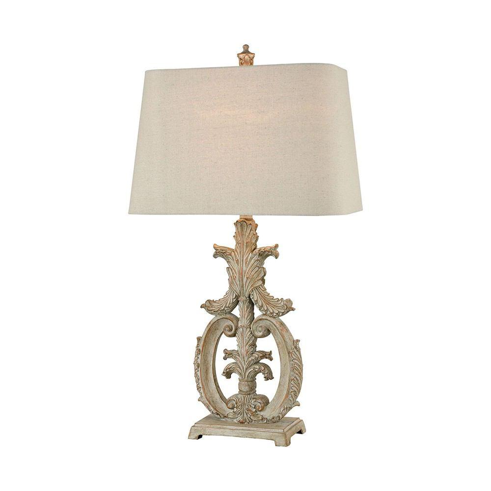Stein World Cheshire Parisian Stone Table Lamp