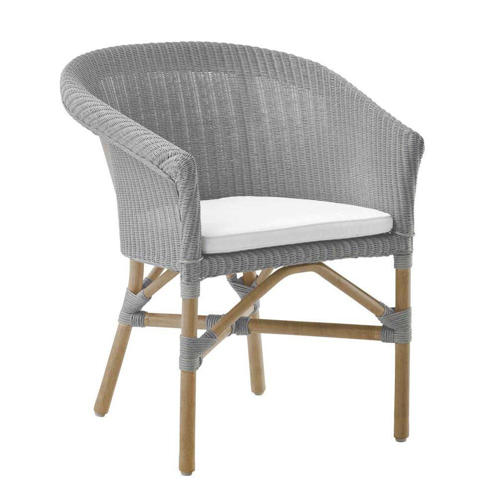 Sika Design Abbey Chair Loom - Light Grey