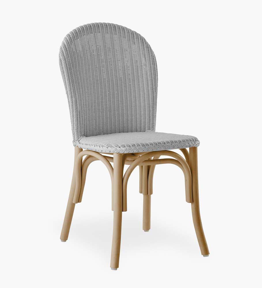 Sika Design Ofelia Chair Loom - Light Grey