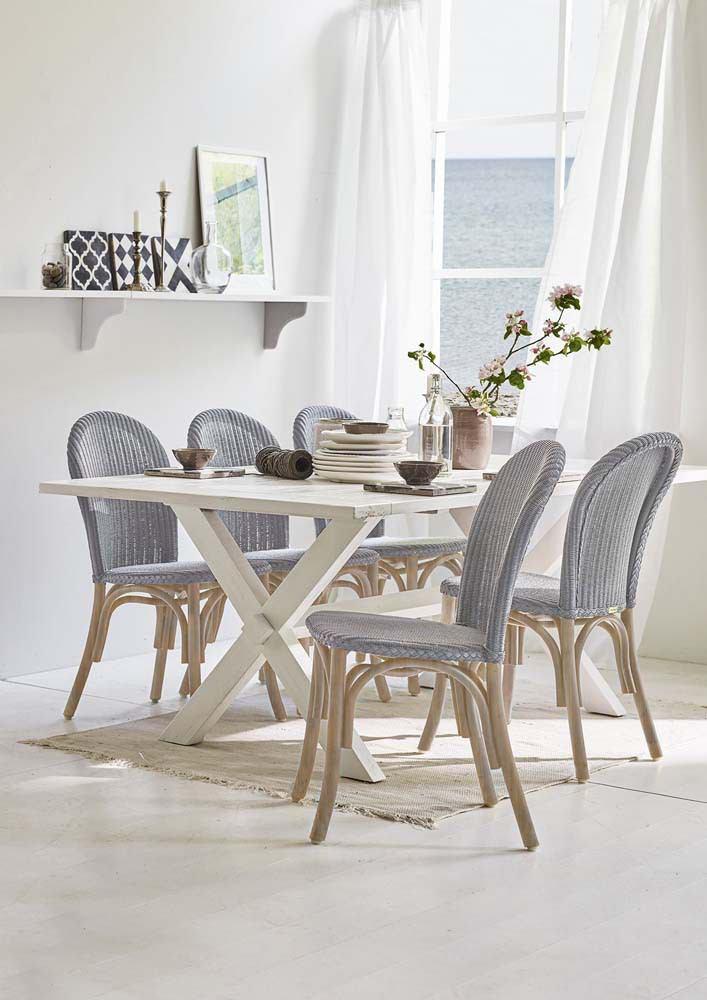 Sika Design Ofelia Chair Loom - Light Grey