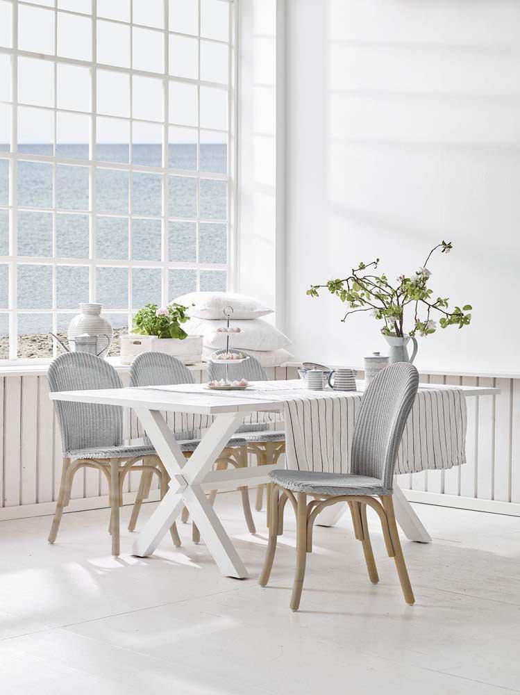 Sika Design Ofelia Chair Loom - Light Grey