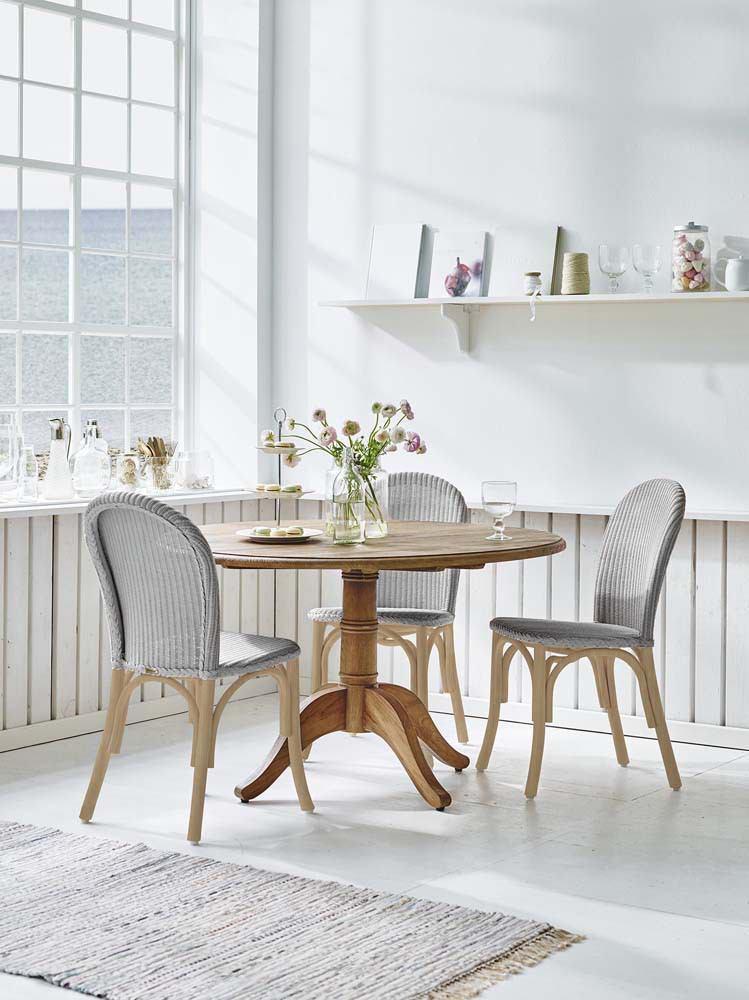 Sika Design Ofelia Chair Loom - Light Grey