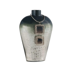 Sterling Industries Vase Kairos In Slate Vases, Sterling Industries, - Modish Store