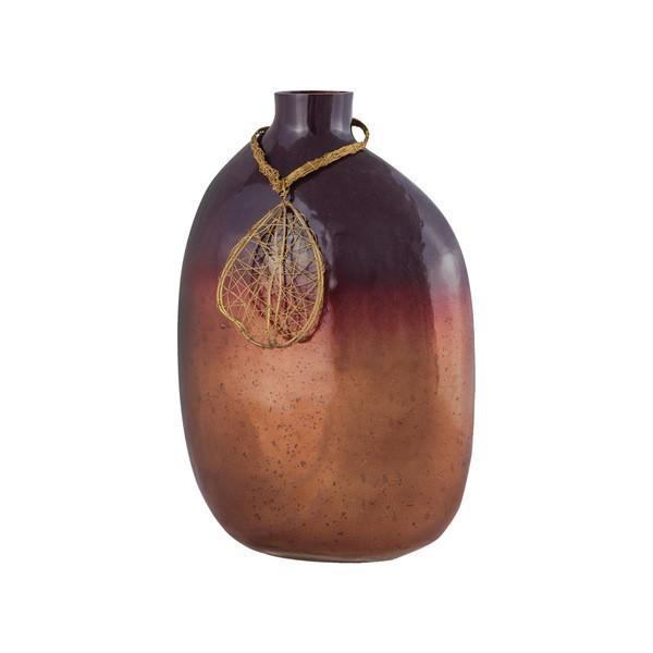 Sterling Industries Vase Catalonia In Marsala Vases, Sterling Industries, - Modish Store