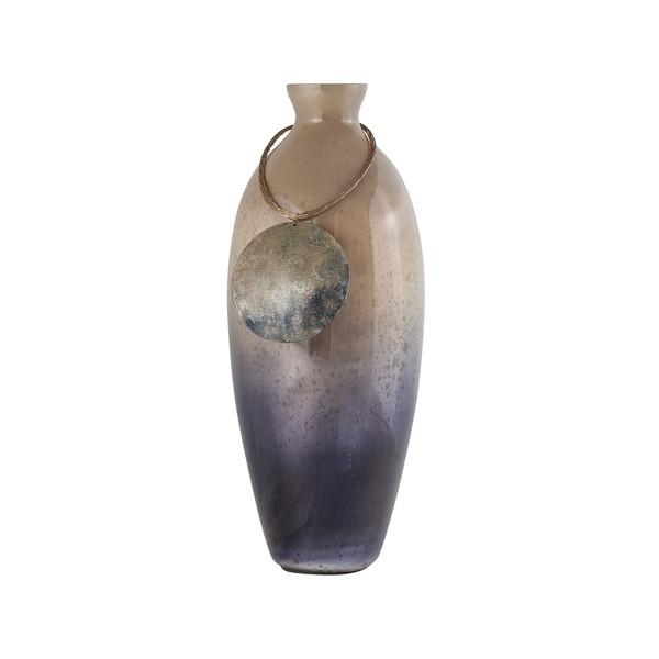 Sterling Industries Vase Cuzco In Fire Clay Vases, Sterling Industries, - Modish Store