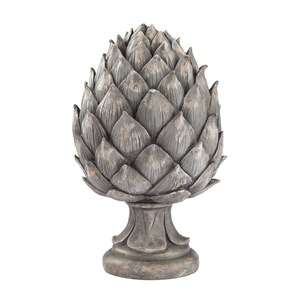 Sterling Industries Aged Grey Artichoke