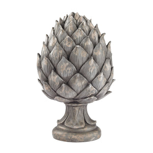 Sterling Industries Aged Grey Artichoke