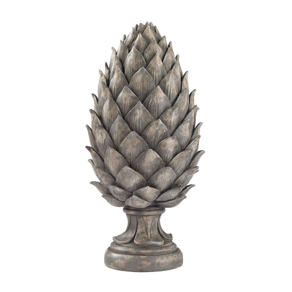 Sterling Industries Aged Grey Pine Cone