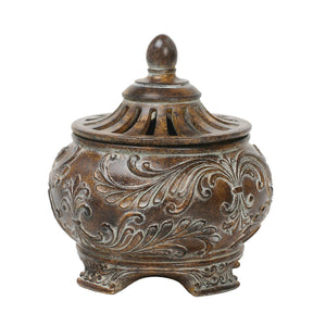 Sterling Industries Fortress Lidded Bowl