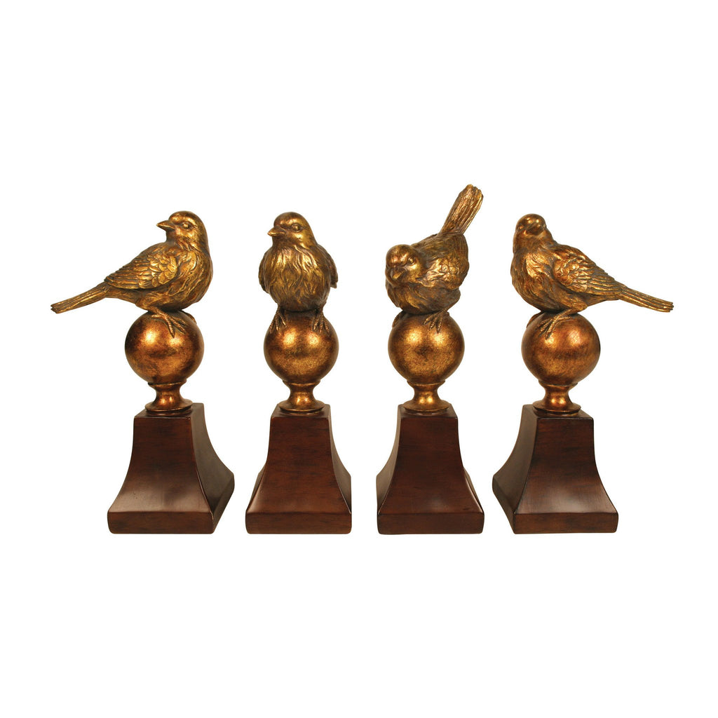 Sterling Industries Set of 4 Audobon Finials