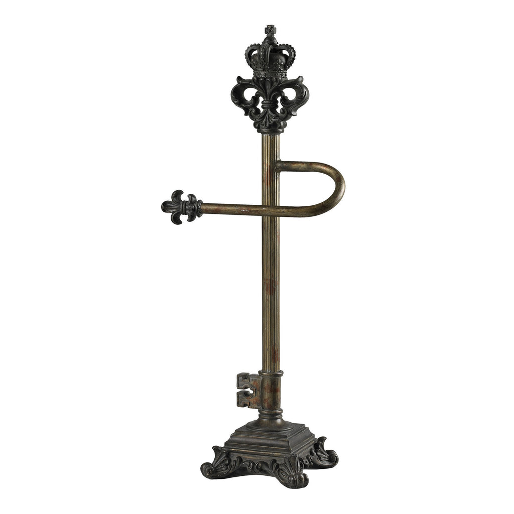 Sterling Industries Aria Bronze Paper Holder