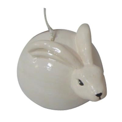 A&B Home Bunny Candle - Set Of 6