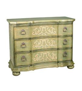 Sterling Industries Argent Scroll Chest