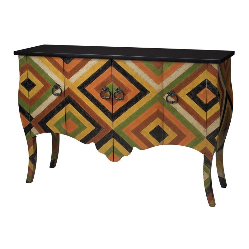 Sterling Industries African Print Chest