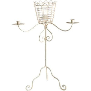 A&B Home Metal Candle Holder - Set Of 2