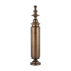 Sterling Industries Footed Brass Finial