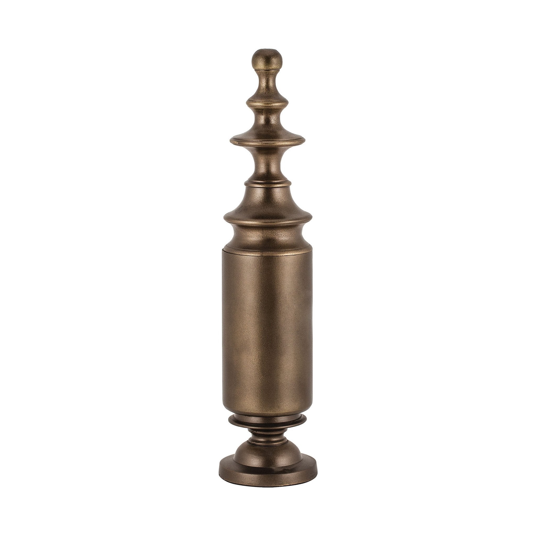 Sterling Industries Footed Brass Finial