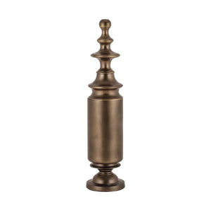 Sterling Industries Footed Brass Finial