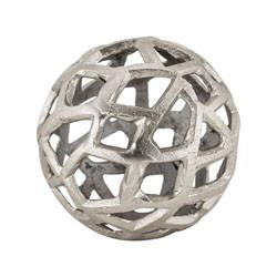Sterling Industries Aluminum Organic Balls - Set of 2