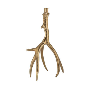Sterling Industries Staghorn Candle Sticks- Antler