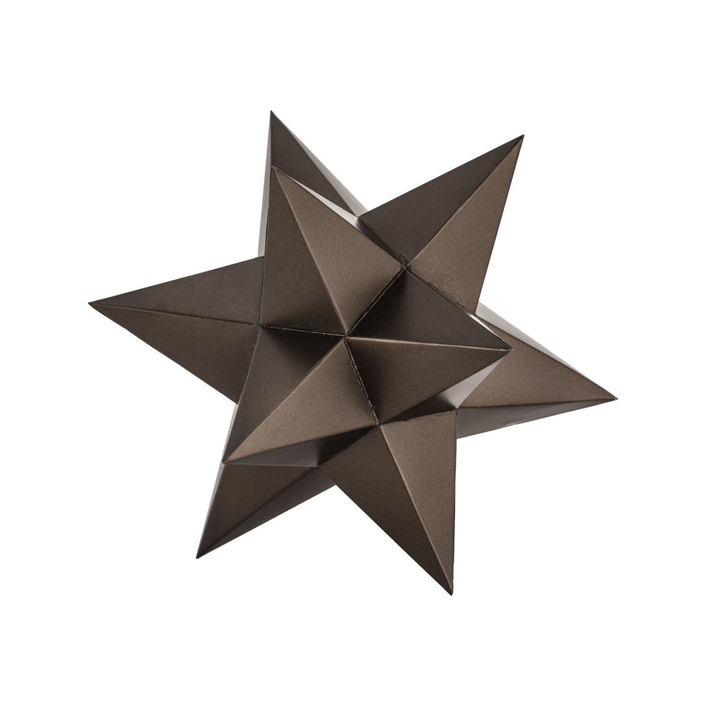 Sterling Industries Aged Bronze Table Top Stars