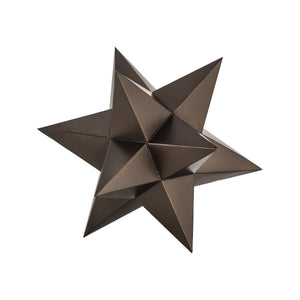 Sterling Industries Aged Bronze Table Top Stars