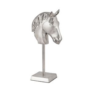 Sterling Industries Nickle Stalion Head