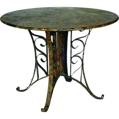 A&B Home 31" Rustic Table
