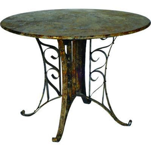 A&B Home 31" Rustic Table