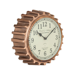 Sterling Industries Aged Copper Clock