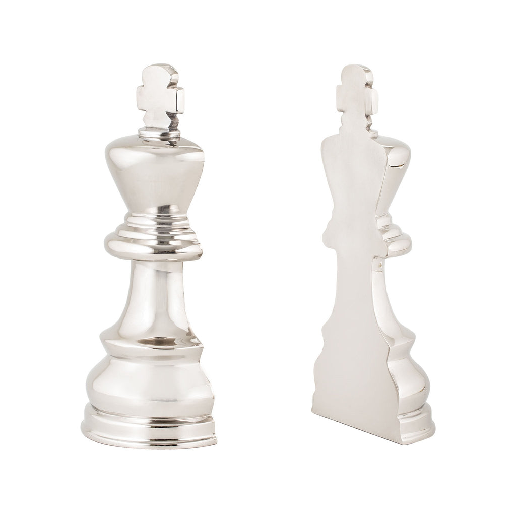 Sterling Industries Chess Piece Book Ends