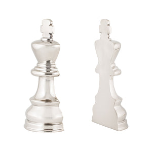 Sterling Industries Chess Piece Book Ends