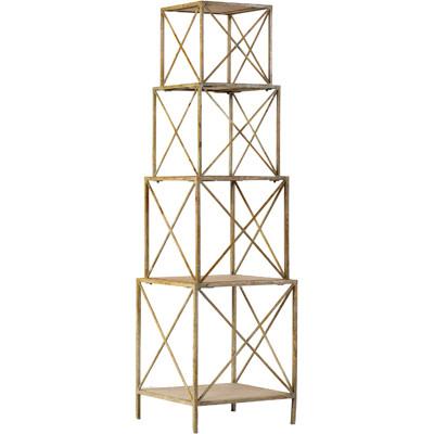 A&B Home 4 Tier Shelf
