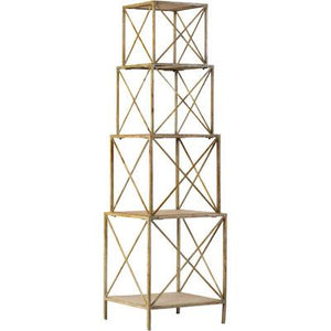 A&B Home 4 Tier Shelf