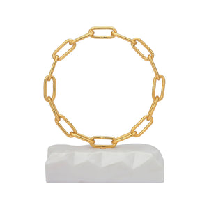 Sterling Industries Torus Tabletop Sculpture