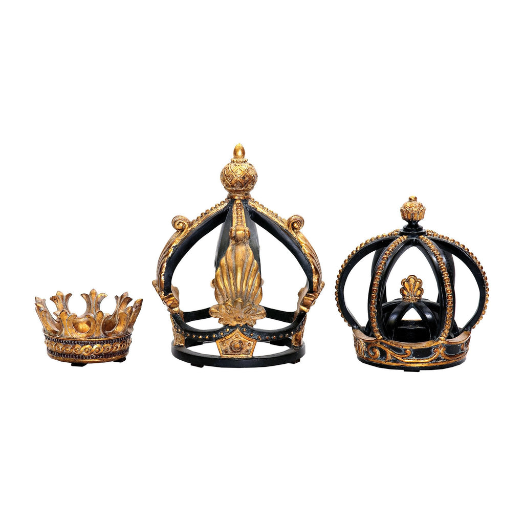 Sterling Industries Set of 3 Crowns